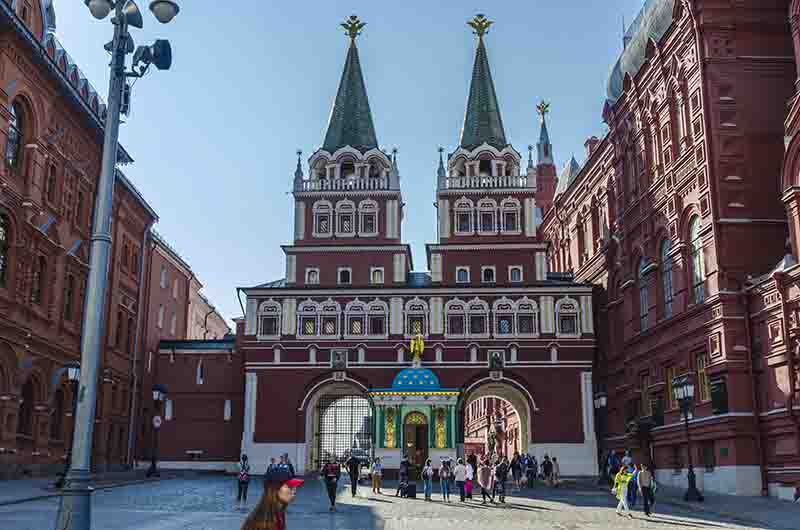 117 - Rusia - Moscu - capilla de Iverskaya